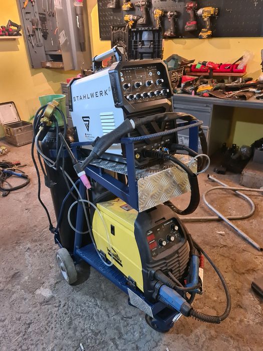 Stahlwerk Sudura ALUMINIU AC/DC TIG MMA butelie argon 20l