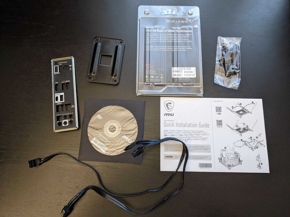 Placa de baza MSI X570-A PRO, cpu AMD Ryzen 3600, 16GB Ram