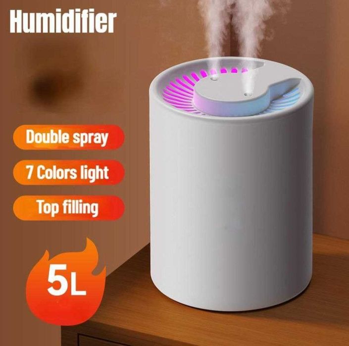 Увлажнитель воздуха 5L