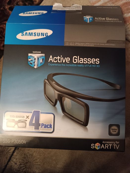 активные 3D очки Samsung