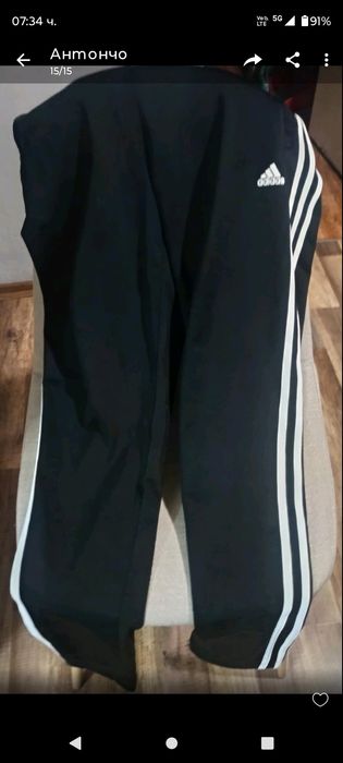Адидас комплект използван но в добро състояние
