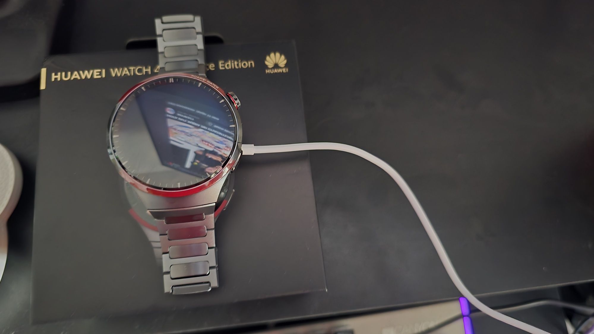 Huawei watch 4 Pro space edition