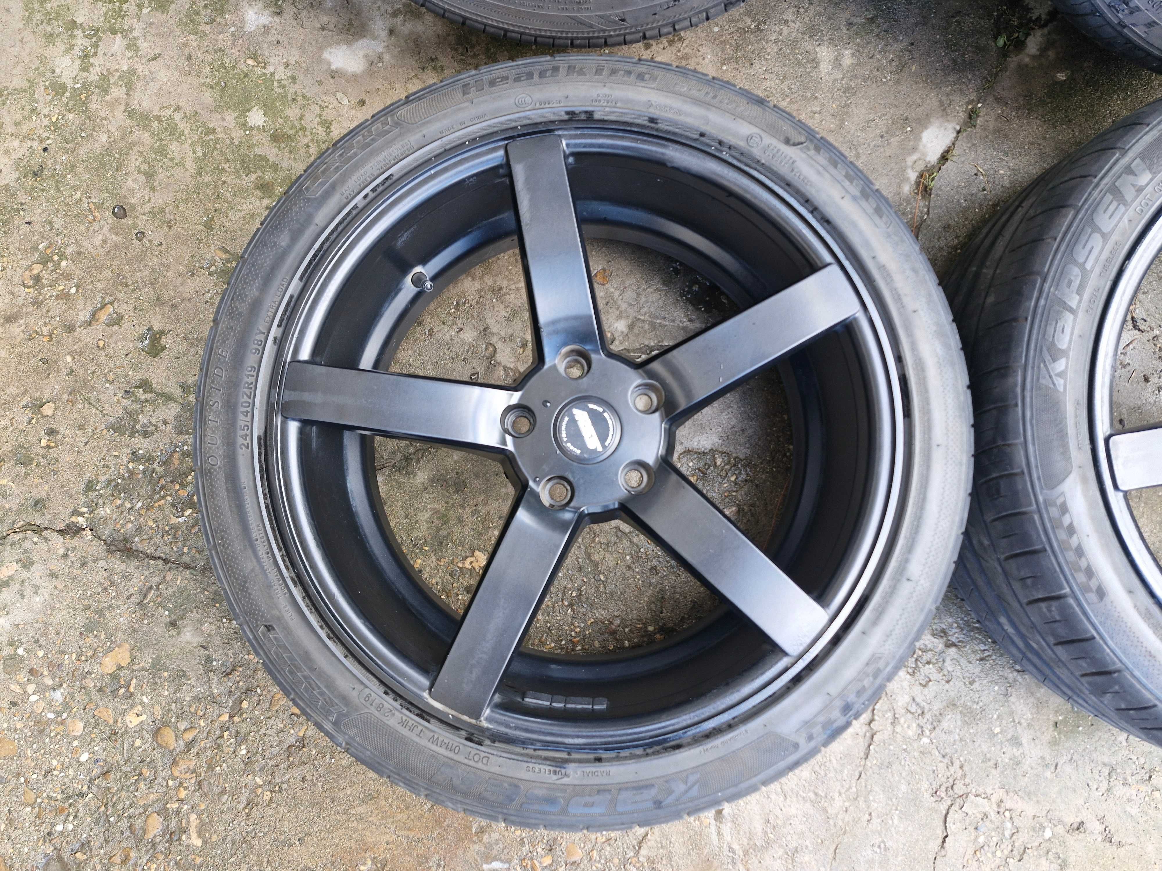Джанти SSW 19x8.5J ET45 5x120