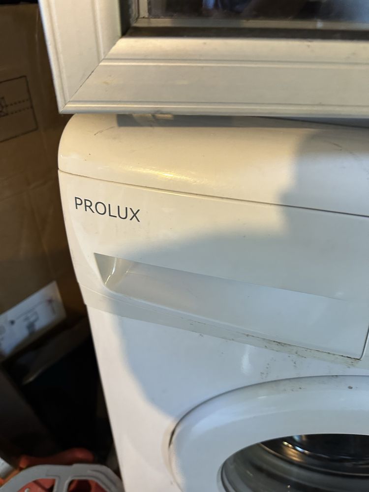 Продавам СПЕШНО Пералня Prolux/5kg