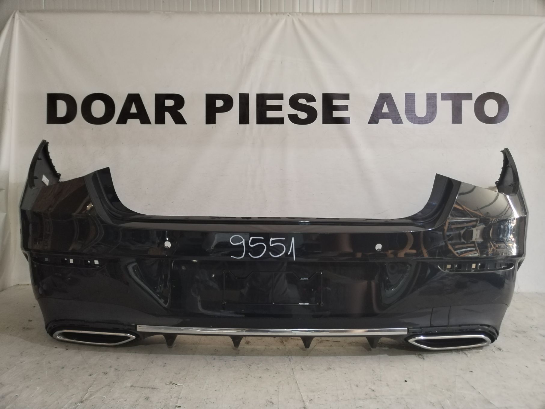 Bara spate Mercedes CLA AMG, W118, 2019, 2020, 2021, 2022, 2023, cod origine OE A1188859501.