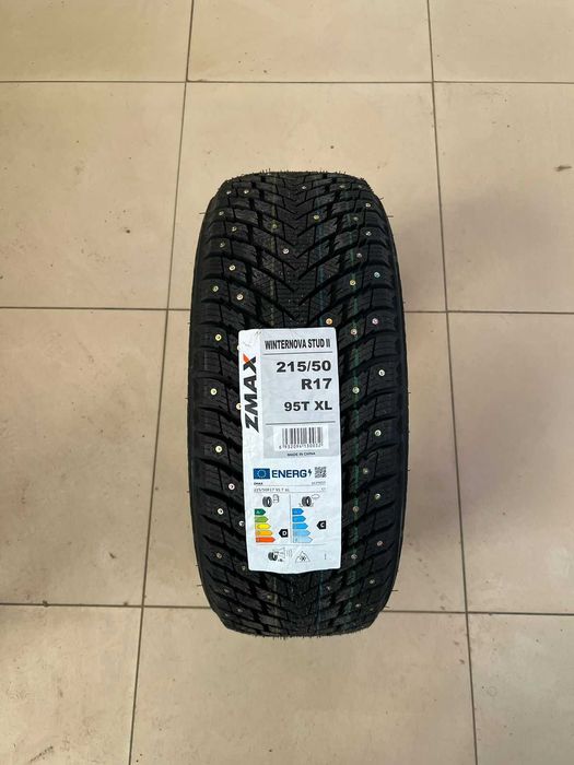215/50 R17 ZMAX winternova stud II ШИПОВАННЫЕ зимние