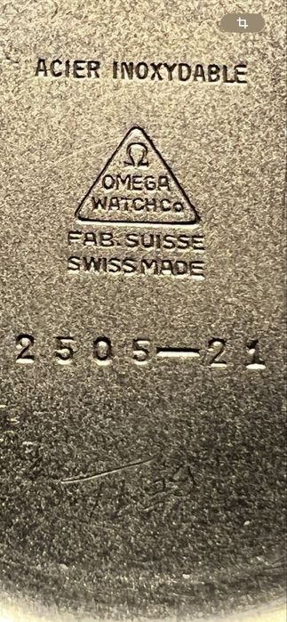 Omega oversize ref 2505-21 , 1950