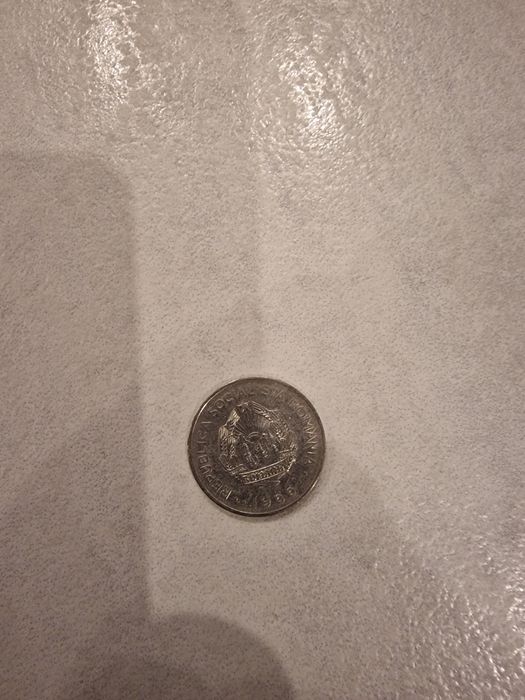 moneda 1 leu 1966