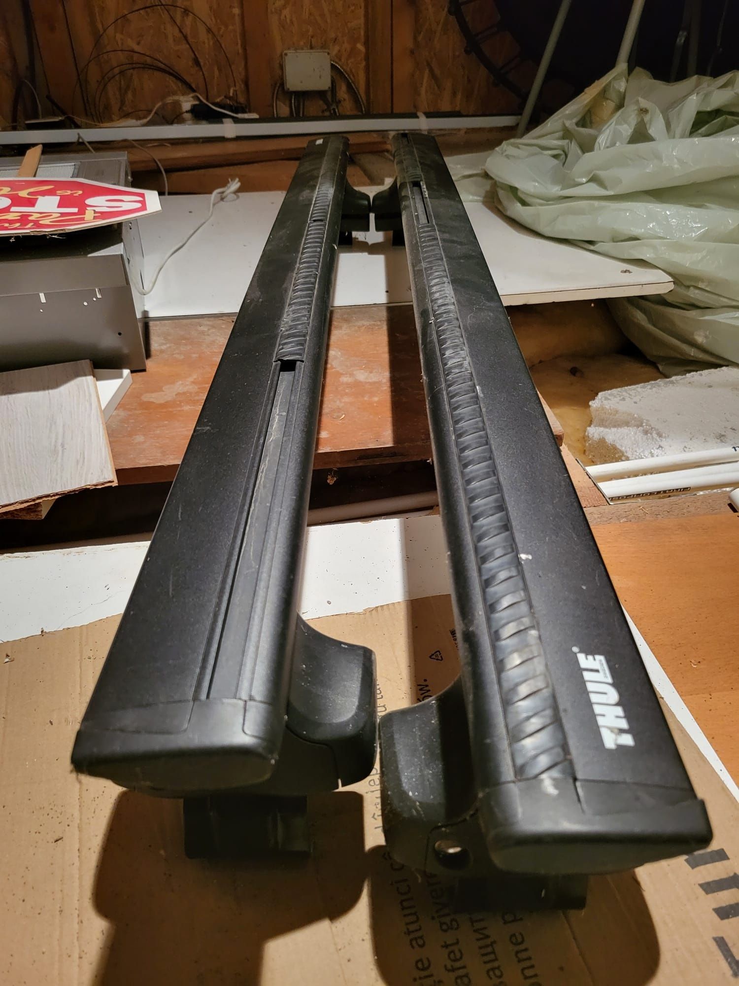 Bare transversale renault grand scenic thule