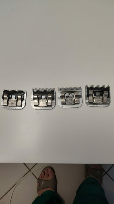 Cuțite mașină de tuns animale