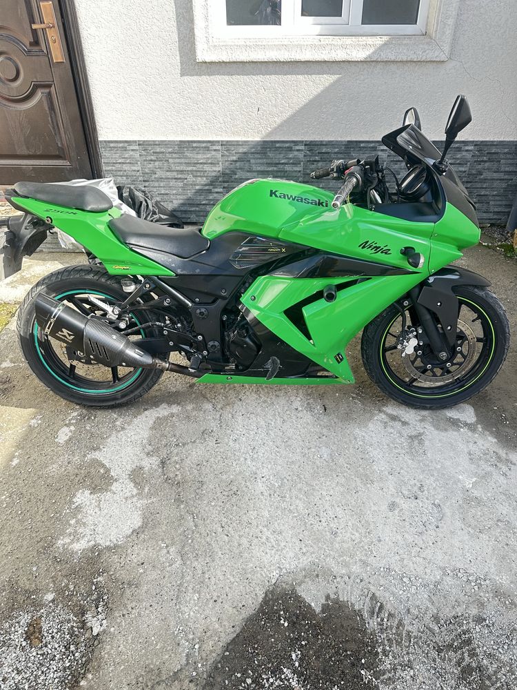 Kawasaki Ninja 250R orginal !