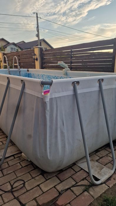 Vand piscină mare 400/200
