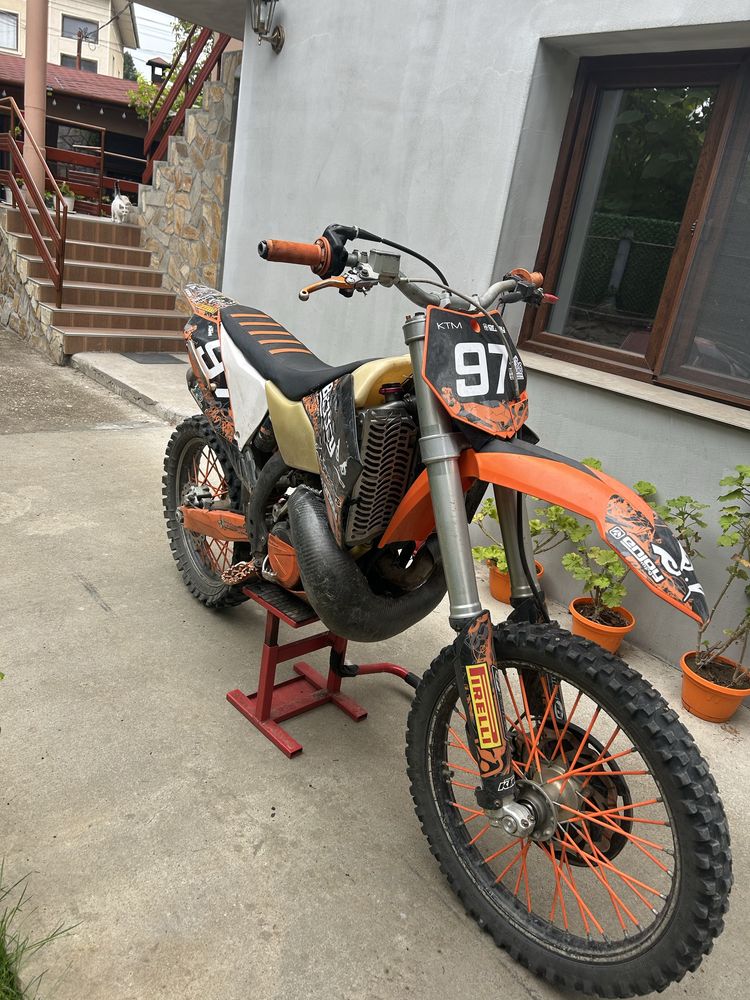 Ктм xc 300 2008