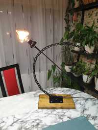 Lampa decorativa unicat hand made, veioza, lampadar