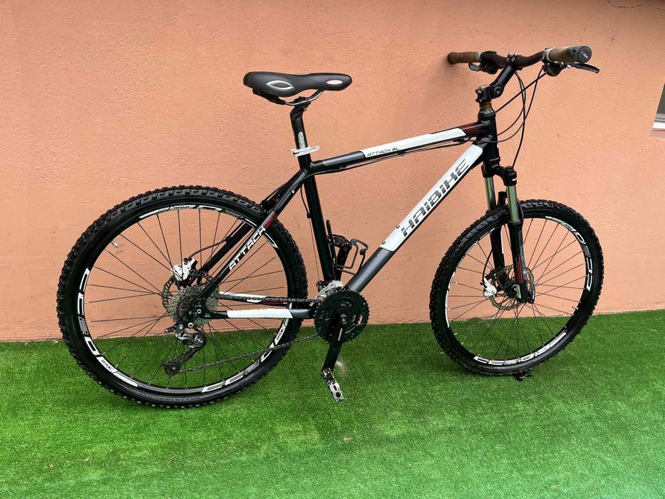 Алуминиев Хидравличен Велосипед HAIBIKE 26цола 9х3 Внос Германия