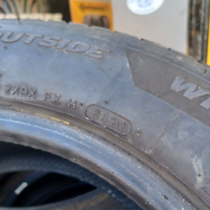 205 60 16 Hankook 2бр зимни дот20