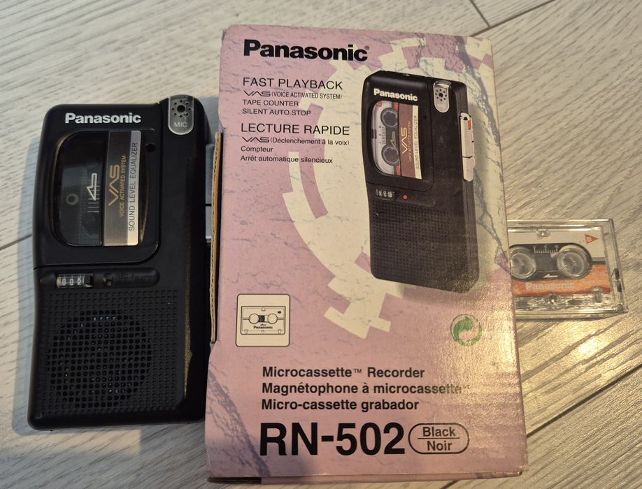 Reportofon Panasonic RN-502 nou la cutie