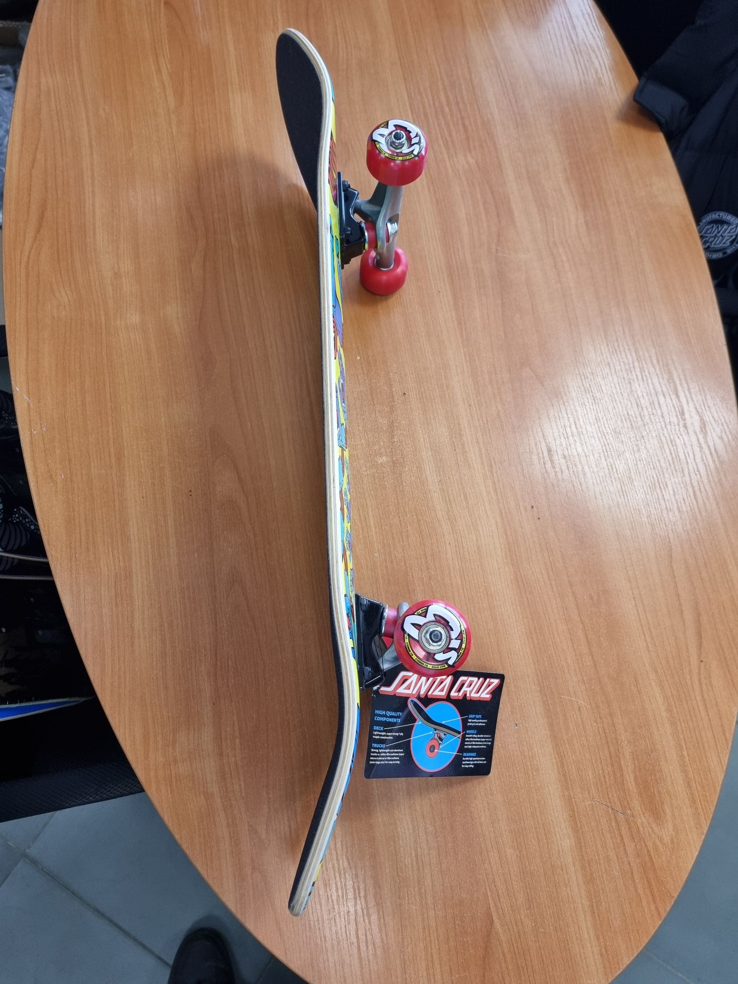 Santa Cruz Mandala hand large 8.25 професионален скейтборд