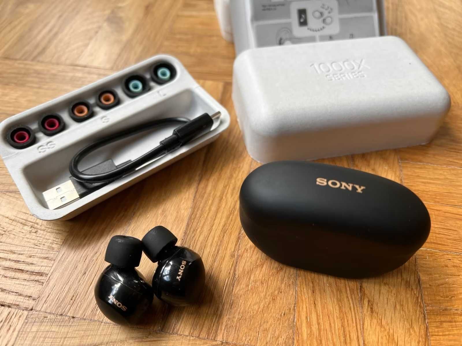 безжични скушалки Sony WF-1000xm5