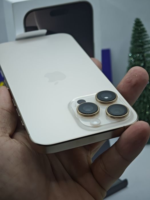 16 Pro Max 256 GB 100% Bateria