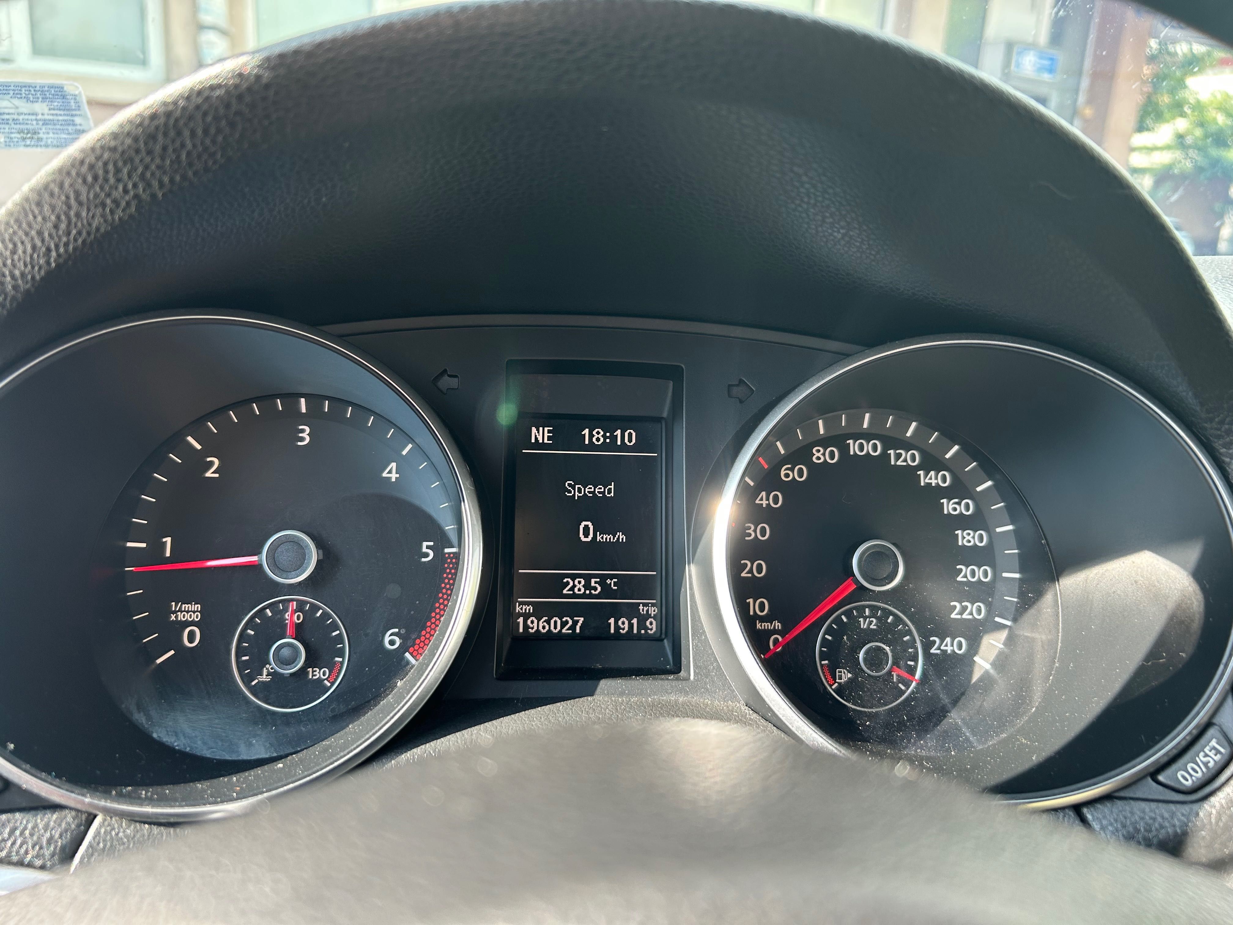 Голф 6 2.00tdi 140kc