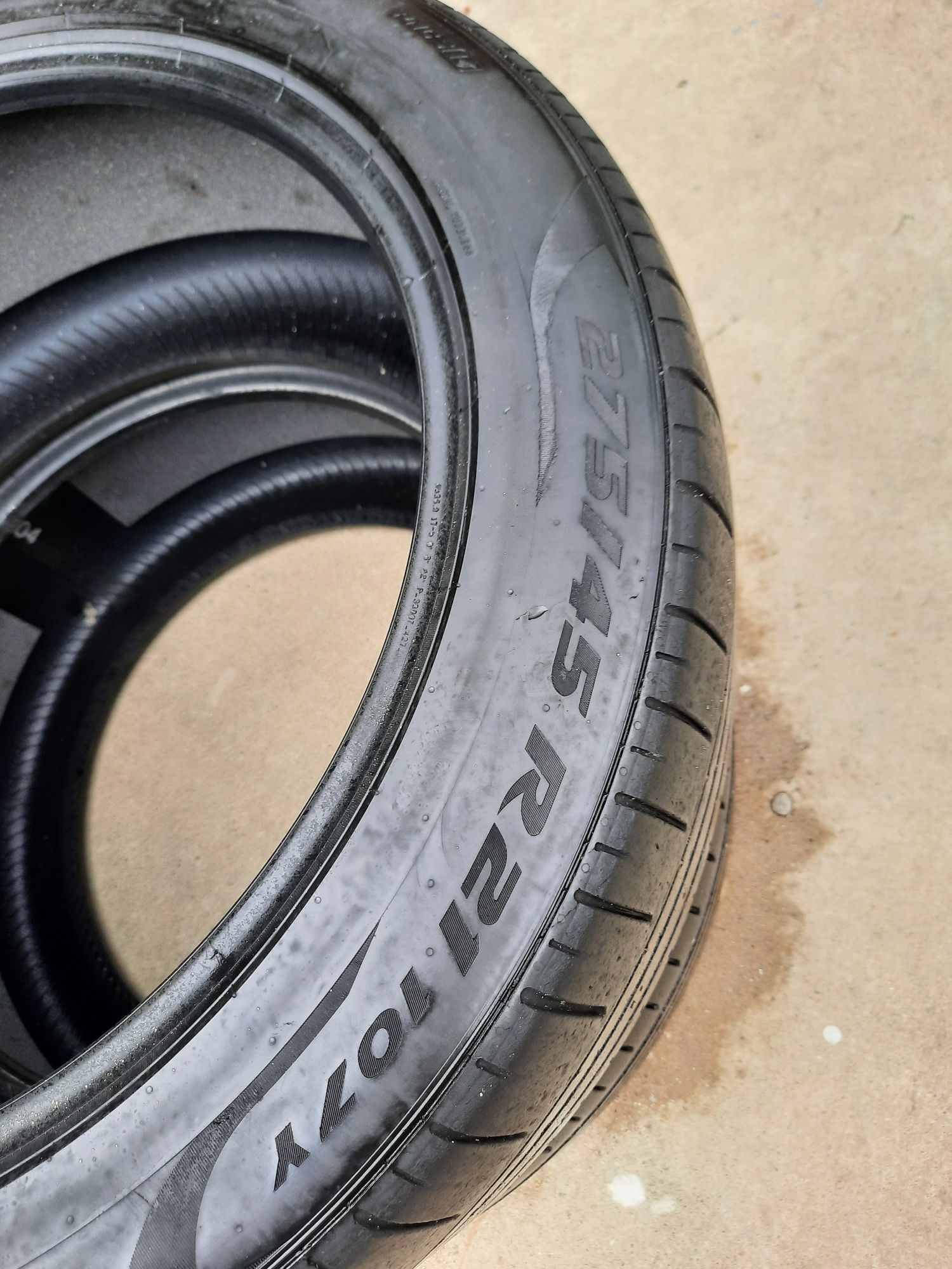 Anvelope de vara pirelli, 315/40/R21 si 275/45/R21, 500 lei