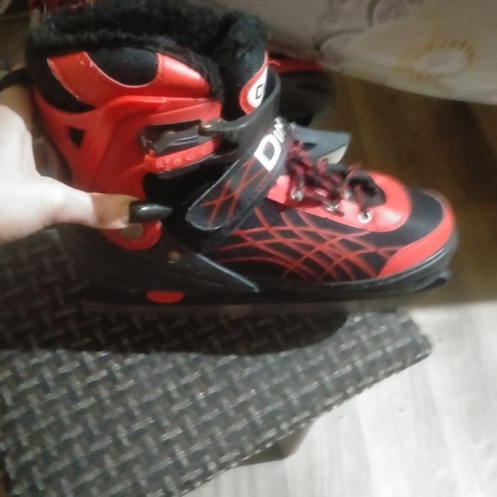 Коньки в отличном состоянии