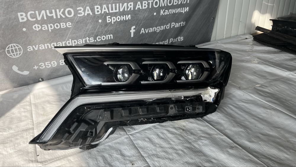 Ляв фар Kia Sorento 4 2020-