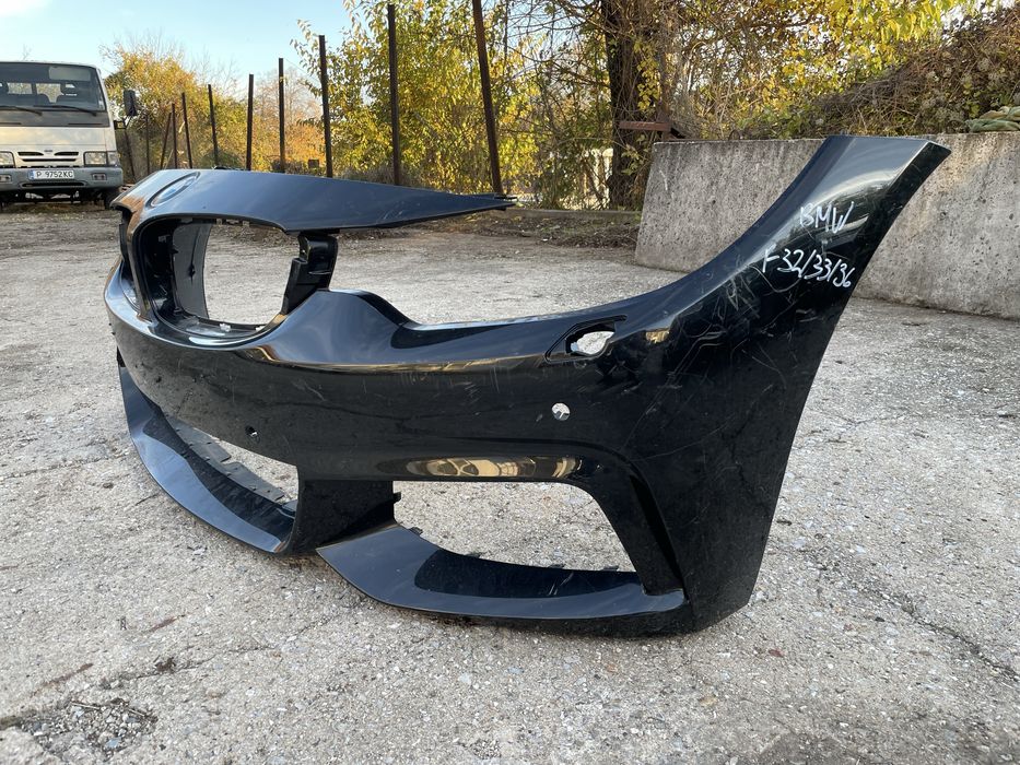 Задна броня за БМВ 4 BMW 4 M F32 F33 F36  2014-2020г 2бр