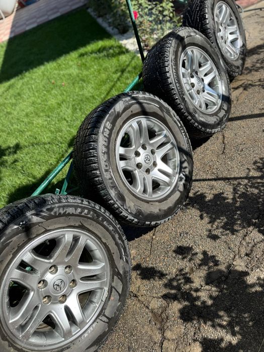 Диски с резиной зимние 6 139/7 R17