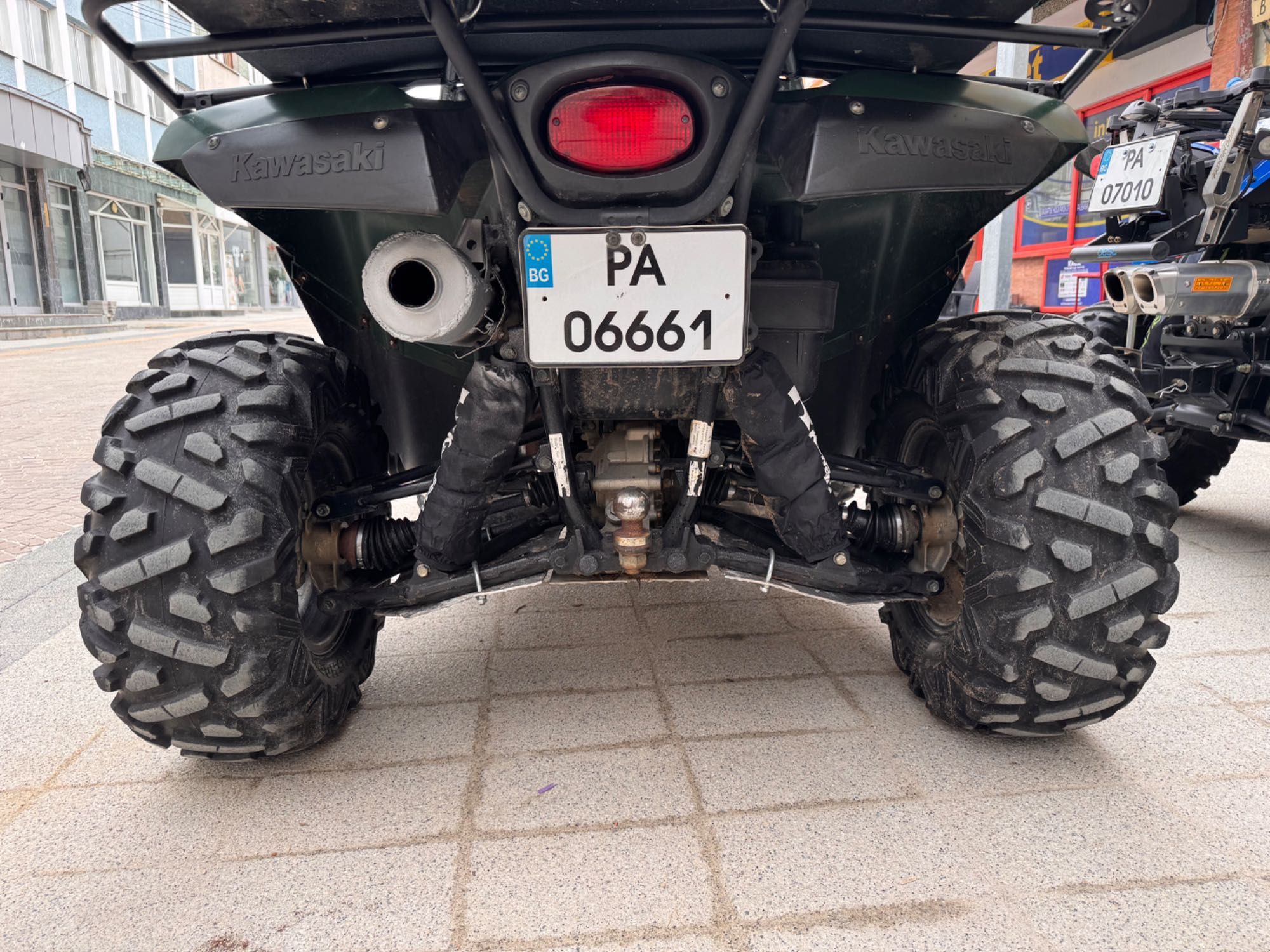 Kawasaki brute force перфектно 750i