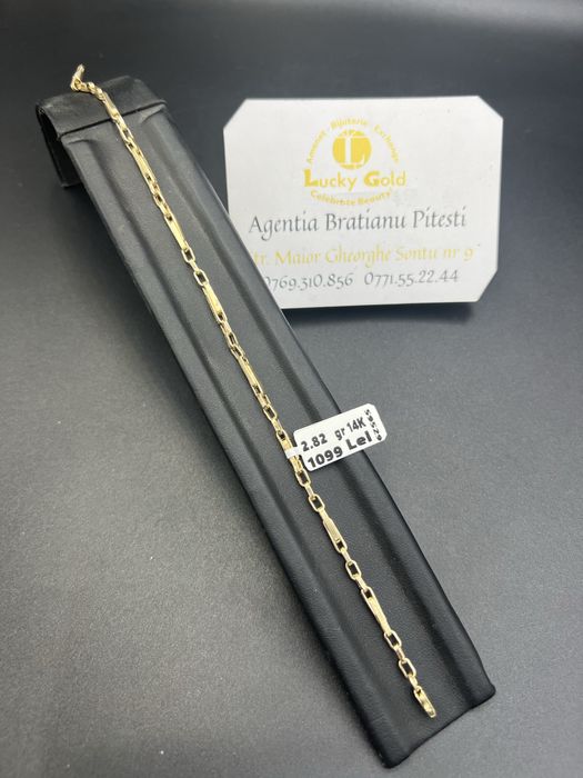 Bratara Aur 14k 2.82gr lungime 21cm cod produs 23433