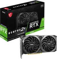 MSI GEFORCE RTX 3060 12G GDDR6 192bit (RTX 3060 VENTUS 2X 12G OC)