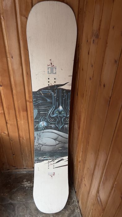 Placa snowboard DC Media Blitz