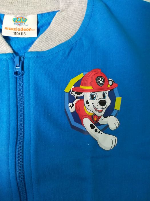 Jacheta paw patrol 5-6 ani