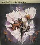 Tablou pictat manual