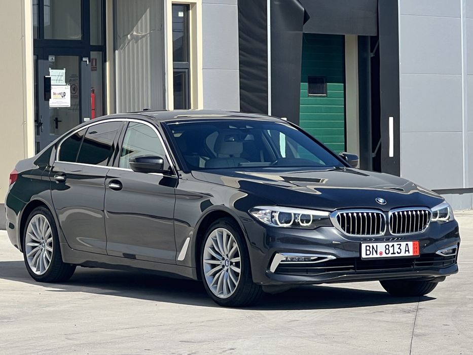Vand BMW G30 530e Plug-in hibrid 2017