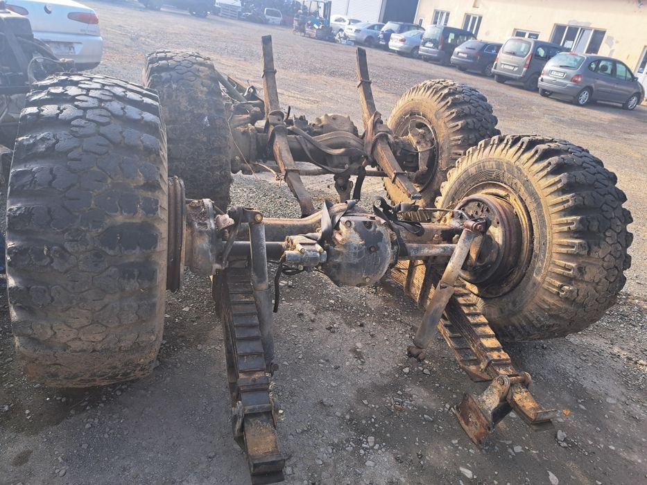 Мостове и гуми за ИФА