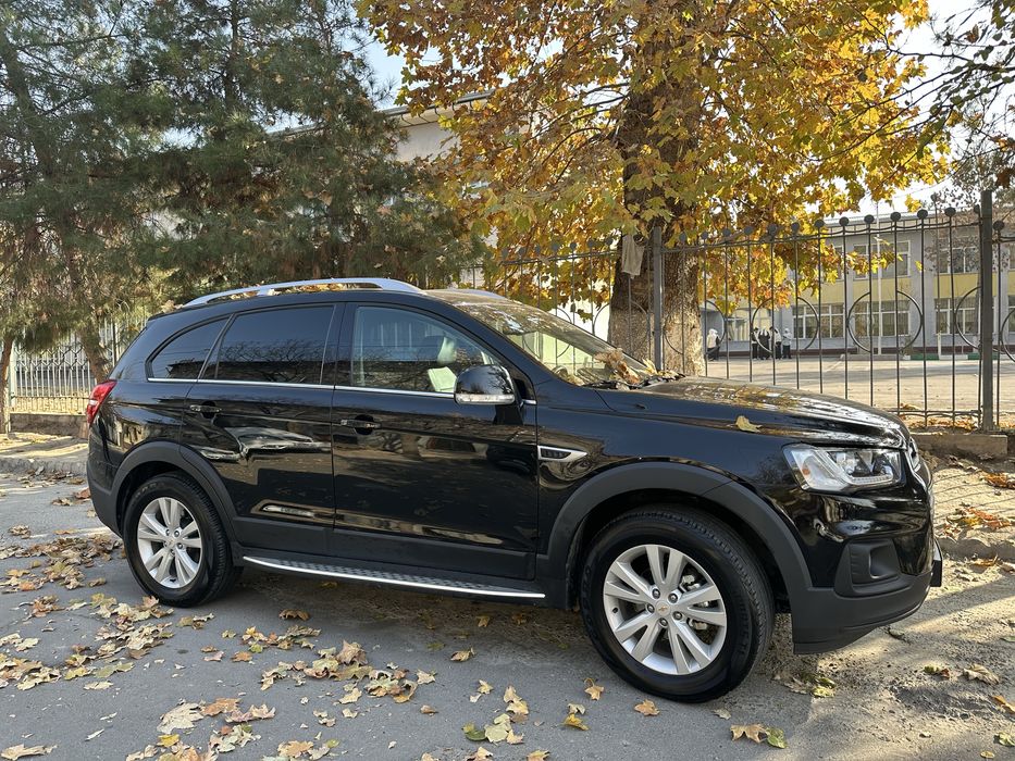 Captiva 4 2018 yil probeg 96.000 min tozza propan