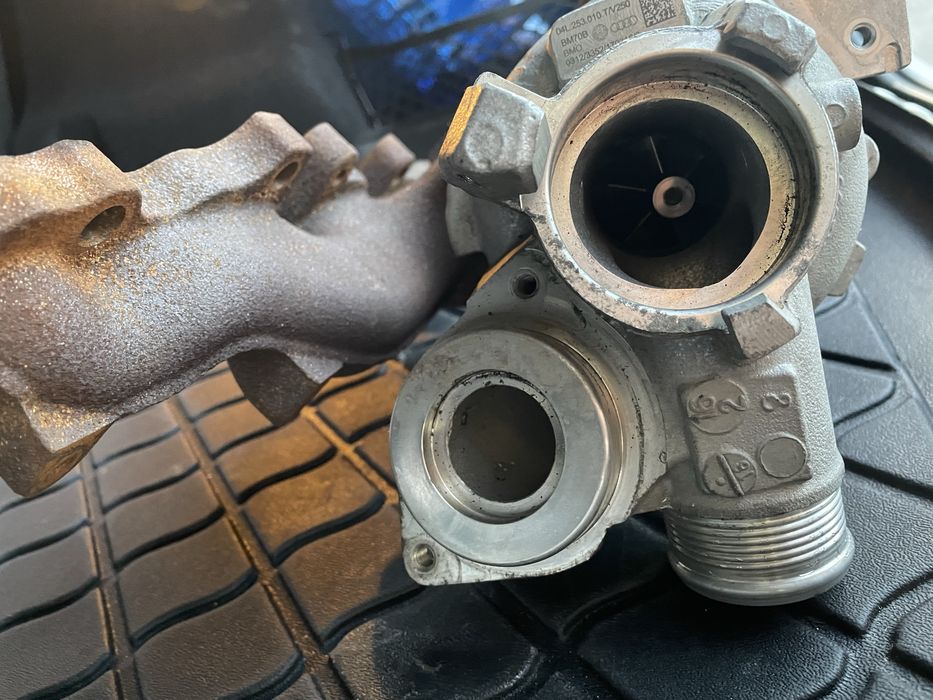 Vand Turbina Skoda Superb 3