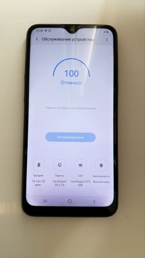 Samsung A10s отличным сост