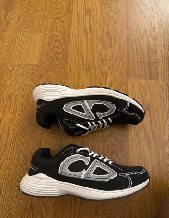 dior b30, size 44, black and white