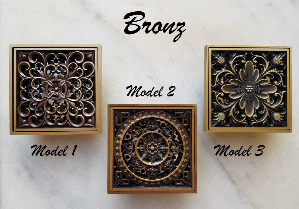 Sifon scurgere pardoseala baie, dus, alama