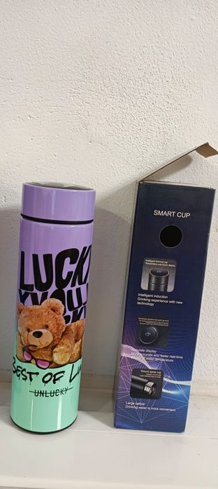 Термос с LED дисплей