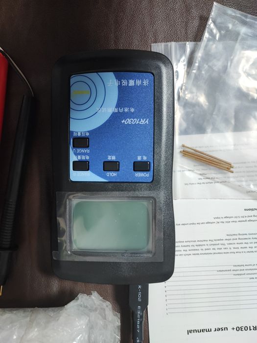 Tester yr1030+ rezistenta interna acumulatori baterii litiu, plumb,etc