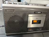 Ретро касетофон boombox Sony