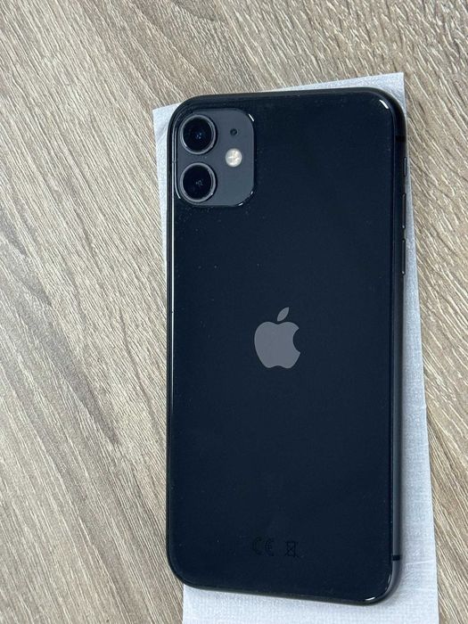 iPhone 11, 64 GB, черен