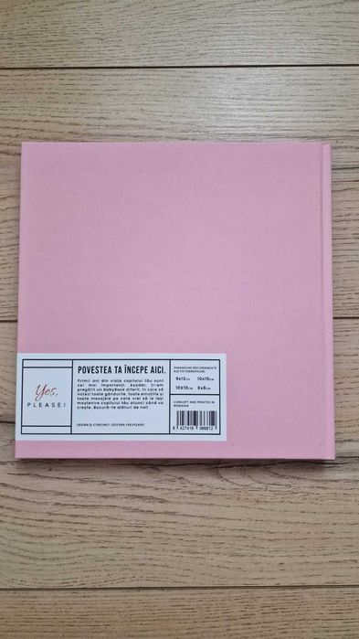 Baby Book - Povestea ta începe aici. Cartea bebelusului