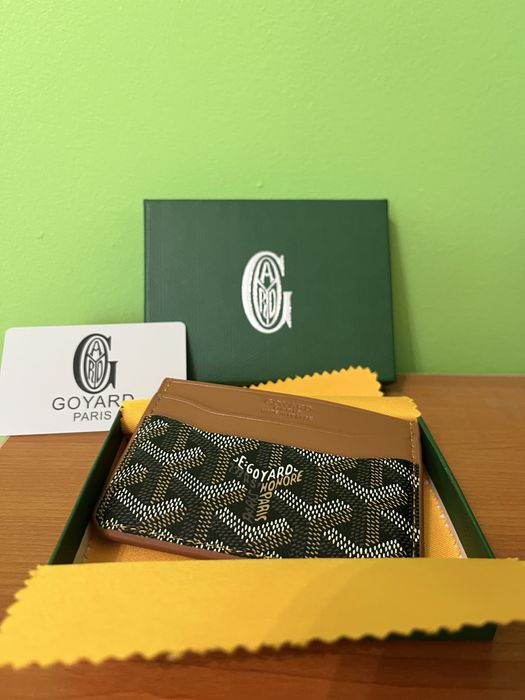 Goyard card holder в 5 цвята картодържател