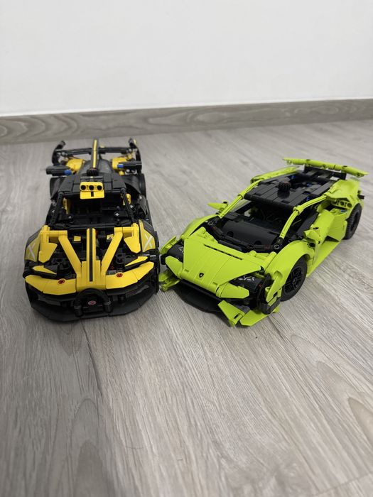 Vand lambourghini si bugatti